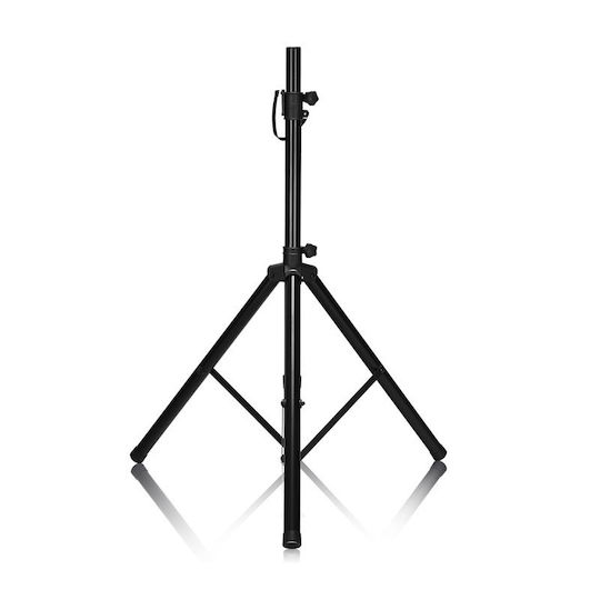 Costway PA Speaker Connecting Tube height 183-183cm in Black Color