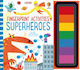 Fingerprint Activities Superheroes