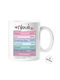 Mug Ceramic White 1pcs