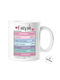 Mug Ceramic White 1pcs