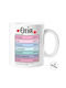 Mug Ceramic White 1pcs