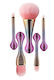 Mybeautybox Set with Makeup Brushes for Foundation made of Synthetic Hair 5pcs
