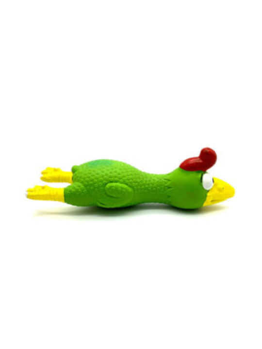 Pet Camelot Toy for Dogs with Sound Green