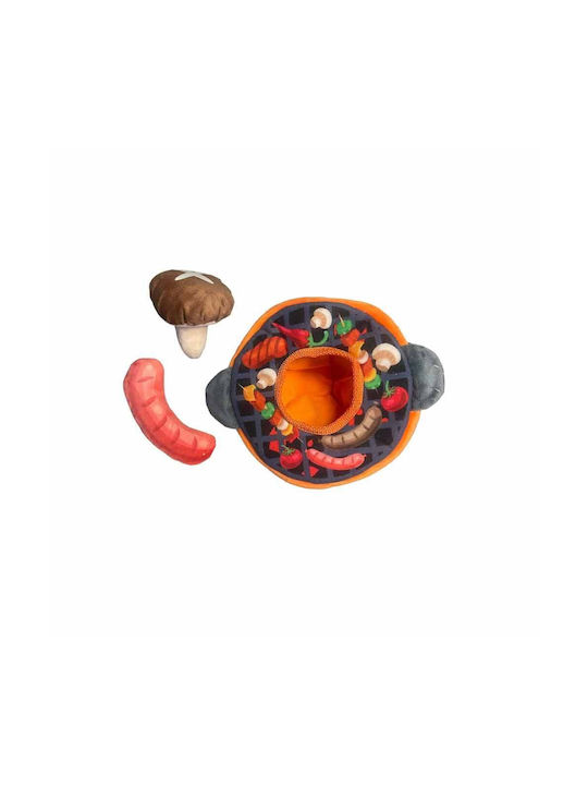 Pet Interest Fabric Toy for Dogs with Sound