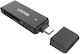 Unitek Card Reader USB 3.2 Type-C για SD/microSD