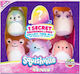 Jazwares Plush Squishville 6 Pack