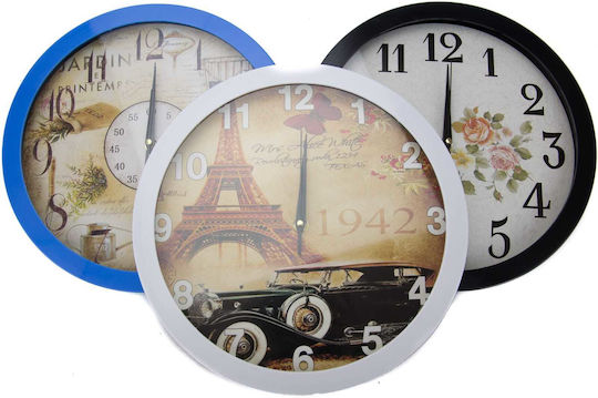Viosarp Wall Clock Multicolour Various Colors)