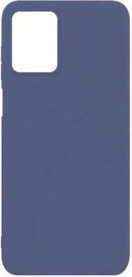 Silicone Back Cover Blue (Moto G14)