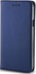 Umschlag Rückseite Kunststoff Marineblau (Moto G14)