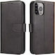 Hurtel Magnet Wallet Σιλικόνης Μαύρο (Google Pixel 8)