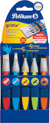 Pelikan Комплект Четки За Рисуване 5 Бр