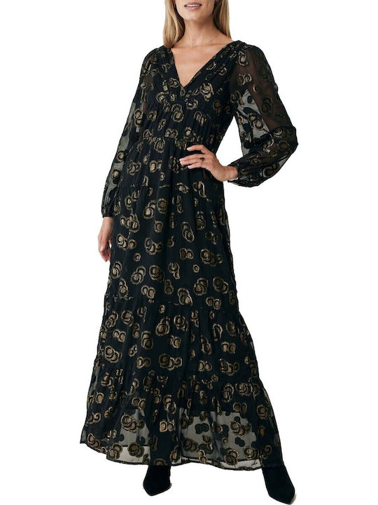 Maxi Kleid Black