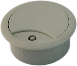 Desk Grommet Beige (34063)