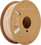 Polymaker Polyterra PLA 3D Printer Filament 1.75mm Beige 1kg