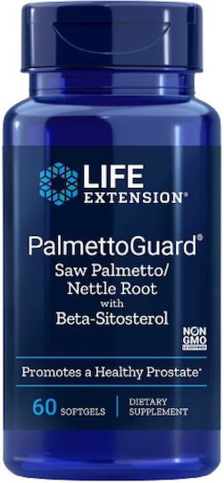 Life Extension Saw Palmetto 60 μαλακές κάψουλες