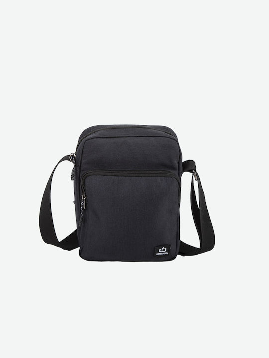 Emerson 231.EU02.21 Men's Bag Shoulder / Crossbody Ebony