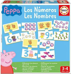 Educa Peppa Pig - Los Numeros για 3+ Ετών