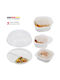 Westmark Microwave Plastic Lunch Box 5pcs