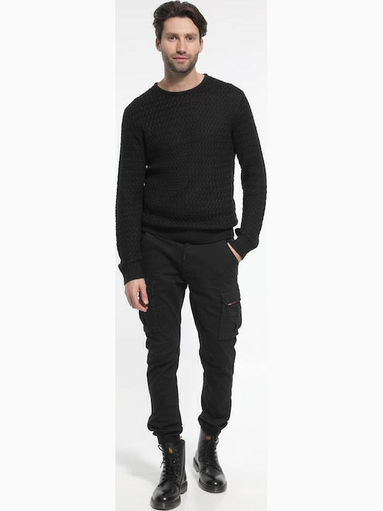 Double Ανδρικό Παντελόνι Chino Ελαστικό Regular...