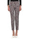 Dama Tesatura Pantaloni Black
