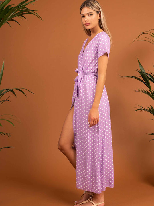 E-shopping Avenue Maxi Dress Purple