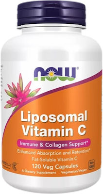 Now Foods Liposomal Vitamin for Immune System Boost 120 caps