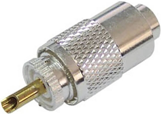 Stecker UHF männlich 5Stück Gray (01.101.0007)