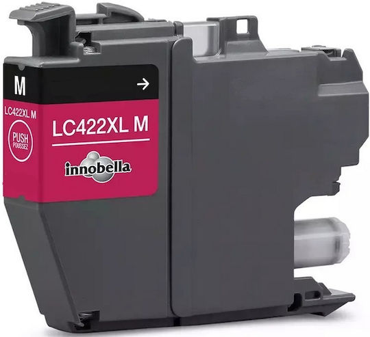 Съвместима мастиленоструйна касета Brother LC422XL 20мл Магента 1бр