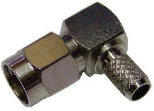 Βύσμα SMA male 5τμχ (01.105.0006)