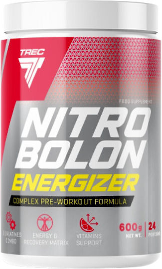 Trec Nitrobolon Energizer 600 г Тропически пунш