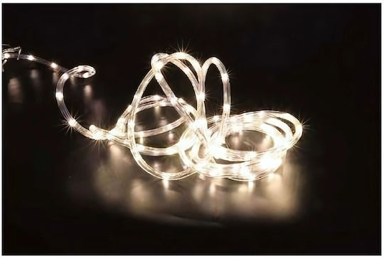 Christmas Light Tube Warm White 220V Programmable 10m IP44