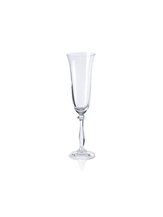 Bohemia Glas Champagner aus Glas Kelch