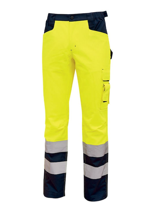 Upower Pantaloni de Lucru Galben