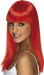 Smiffys Wig Red