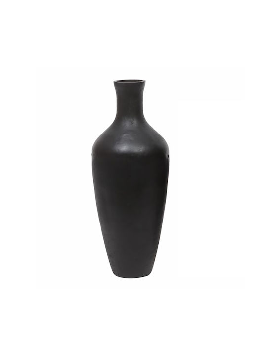 InTheBox Decorative Vase Glass Black 31cm 1pcs