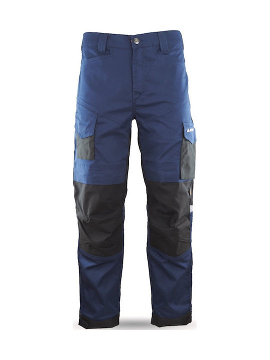 Avedo Reflektierend Arbeitshose Marineblau