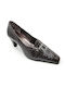 Alpina Leder Pumps Braun