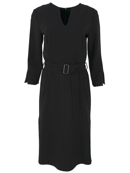 Pirouette Business Dress Black