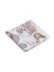 Sensillo Muslin Swaddle Blanket Multicolour 70x80cm