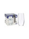Excellent Houseware Set de pahare pentru apa din Sticlă 360ml 4buc