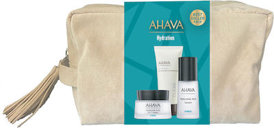 Ahava Set Îngrijire pentru Hidratare cu Serum