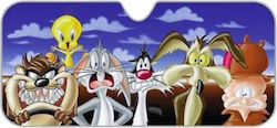Ototop Ηλιοπροστασία Παρμπρίζ Αυτοκινήτου Εσωτερική "looney Tunes" 130x60εκ.