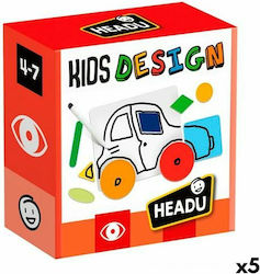 Headu Kids Design Bildungsspiel Wissen für 4-7 Jahre