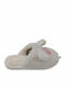 Mitsuko Winter Women's Slippers in White color