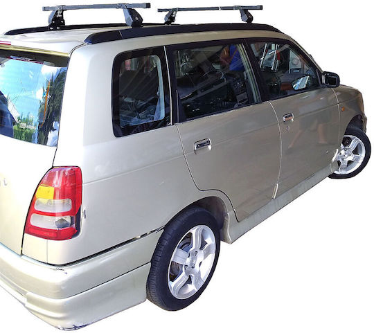 Hermes (with Roof Rack Legs) Silver