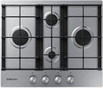 Samsung Gas Cooktop Autonomous 60x51εκ. Silver