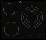 Electrolux Plită ceramică Autonomă 59x52εκ.