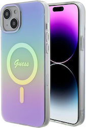 Guess Iml Iridescent Magsafe Back Cover Plastic...