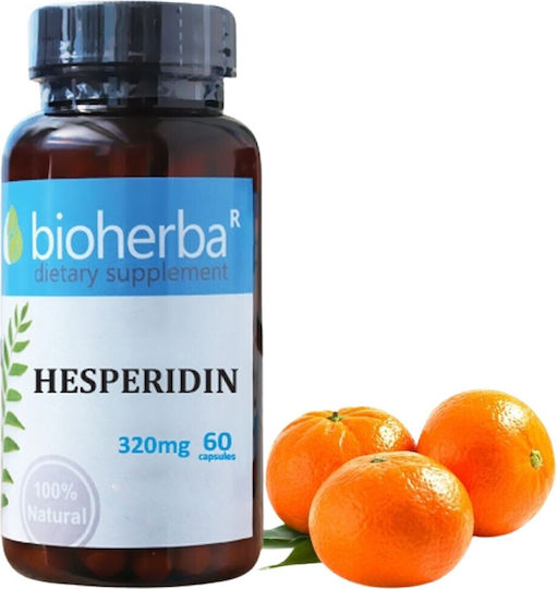 Bioherba 320мг Специална Хранителна Добавка 60 Капсули