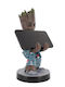 Exquisite Gaming The Guardians of the Galaxy: Toddler Groot in Pajamas Βάση Γραφείου για Κινητό σε Καφέ χρώμα
